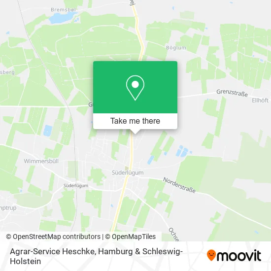 Карта Agrar-Service Heschke