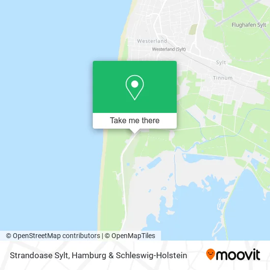 Карта Strandoase Sylt