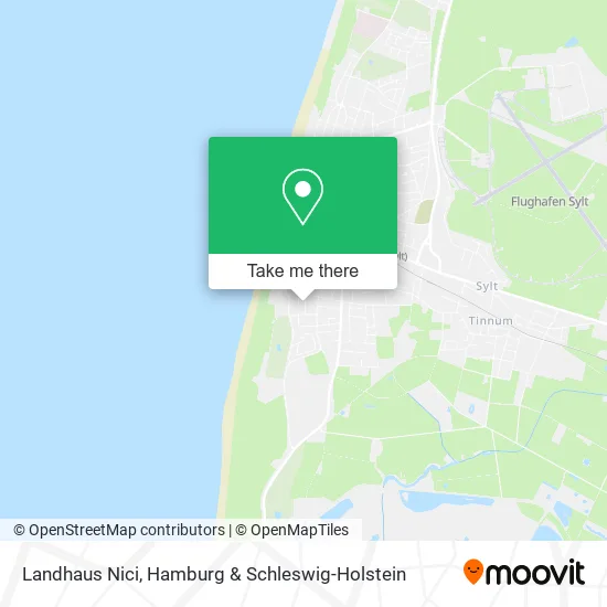 Landhaus Nici map