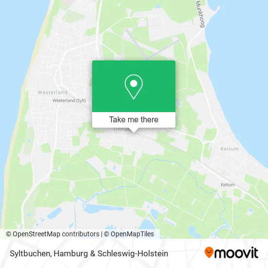 Карта Syltbuchen