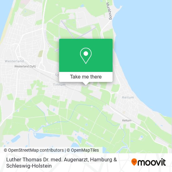 Luther Thomas Dr. med. Augenarzt map