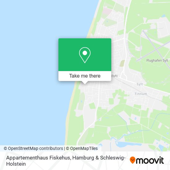 Appartementhaus Fiskehus map