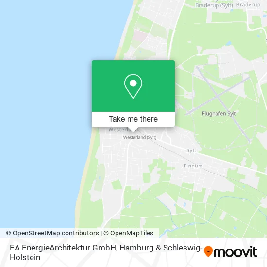 Карта EA EnergieArchitektur GmbH