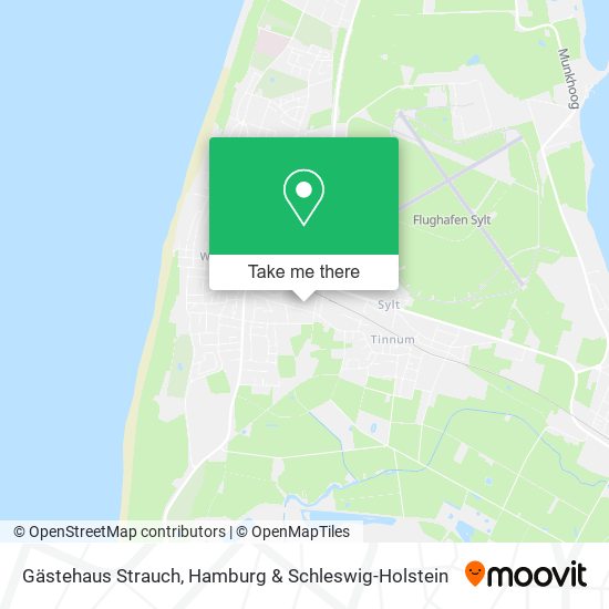Gästehaus Strauch map