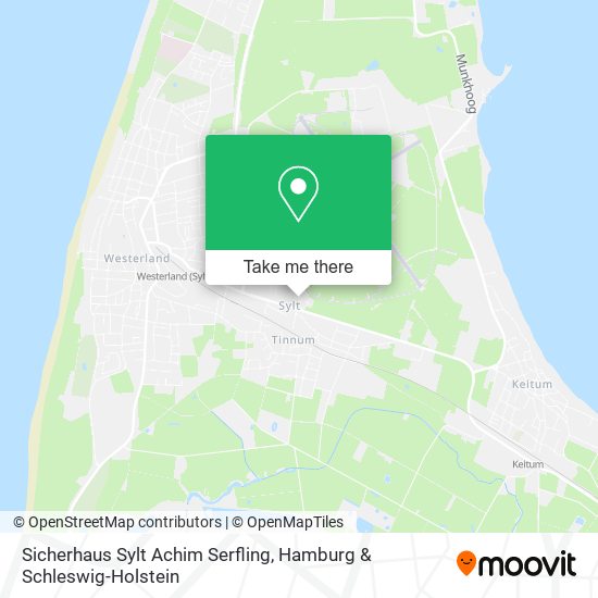 Sicherhaus Sylt Achim Serfling map