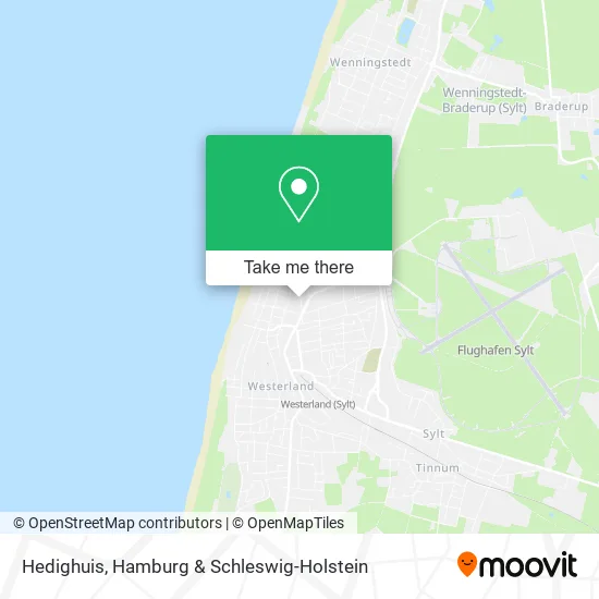 Карта Hedighuis