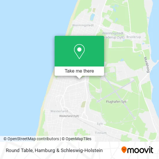 Карта Round Table