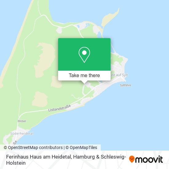 Ferinhaus Haus am Heidetal map