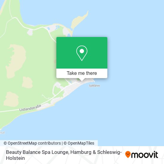 Beauty Balance Spa Lounge map