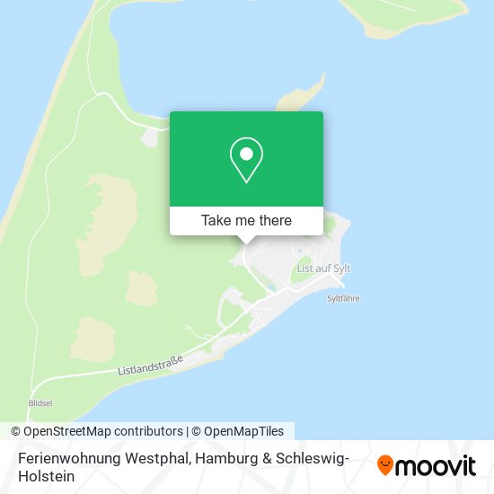 Ferienwohnung Westphal map