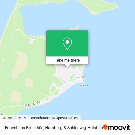 Ferienhaus Brünkhüs map