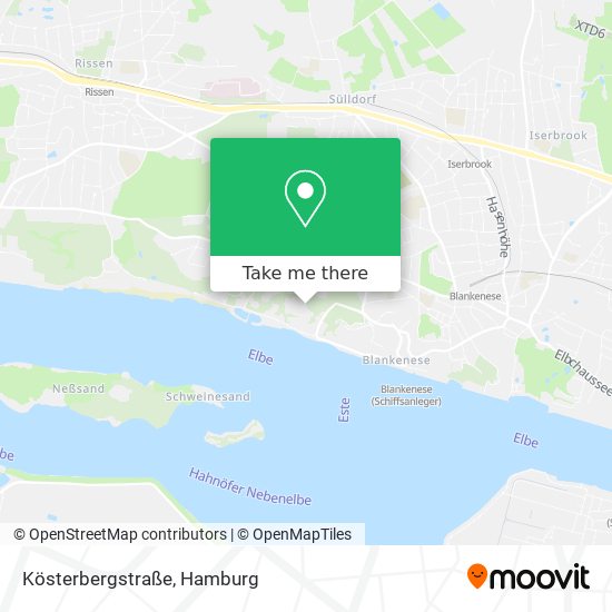 Kösterbergstraße map