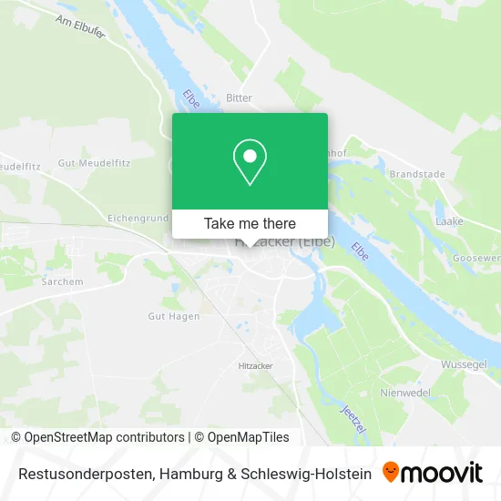 Карта Restusonderposten