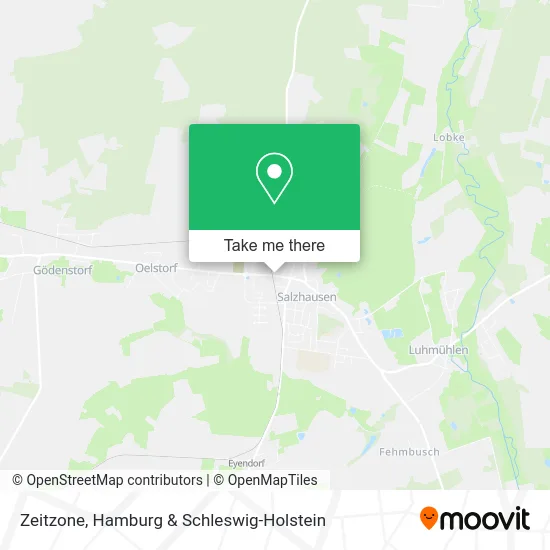 Карта Zeitzone