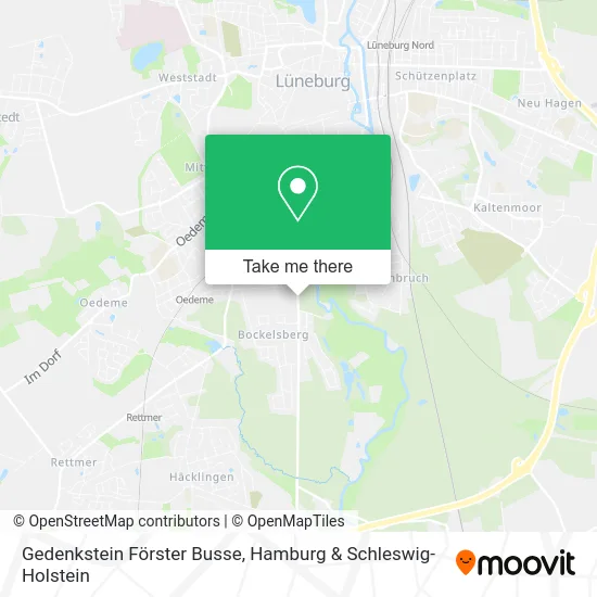 Карта Gedenkstein Förster Busse