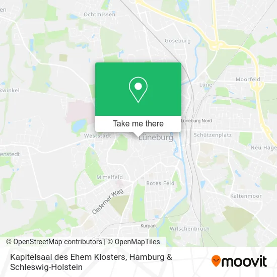 Карта Kapitelsaal des Ehem Klosters