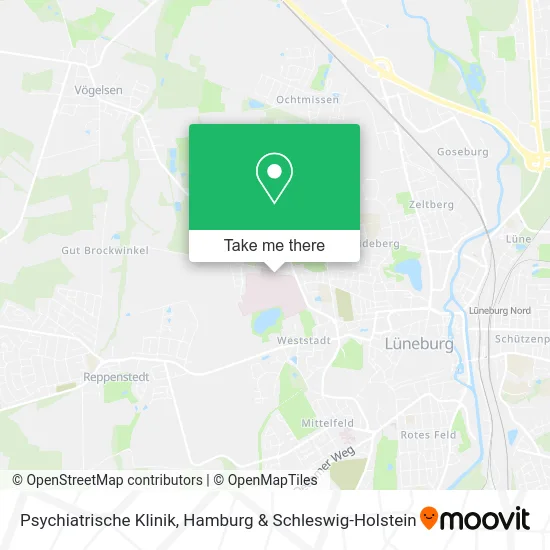 Карта Psychiatrische Klinik