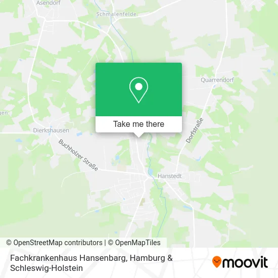 Карта Fachkrankenhaus Hansenbarg