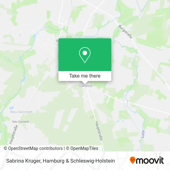 Sabrina Kruger map