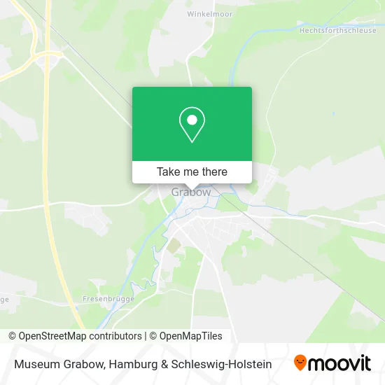 Карта Museum Grabow