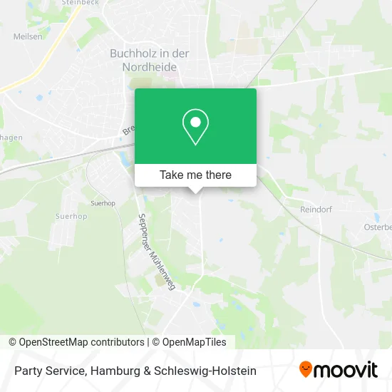 Карта Party Service