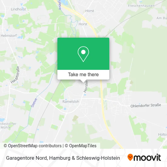 Карта Garagentore Nord