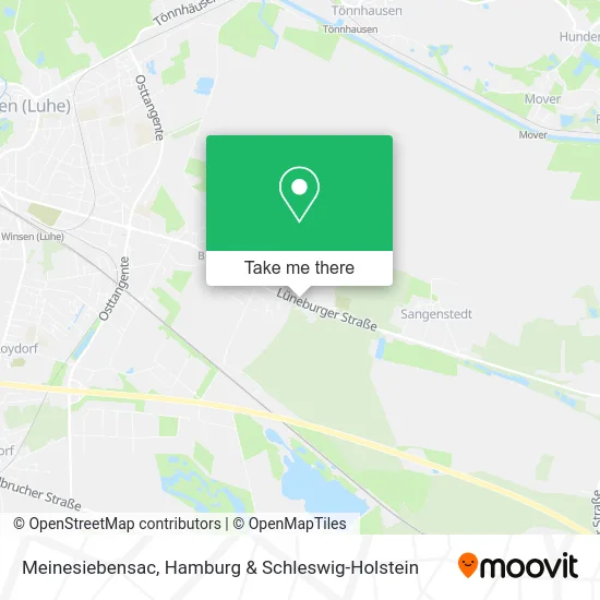 Карта Meinesiebensac