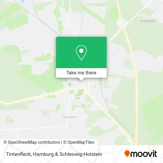 Карта Tintenfleck
