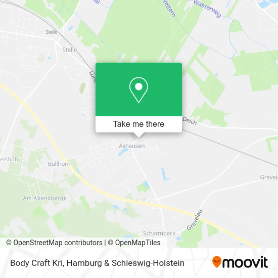 Карта Body Craft Kri