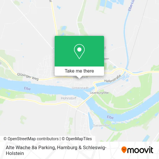 Карта Alte Wache 8a Parking