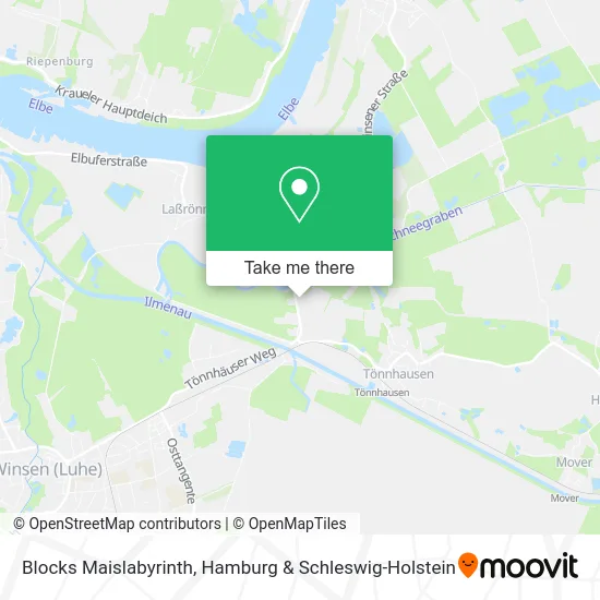 Карта Blocks Maislabyrinth