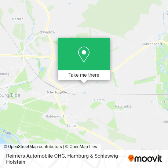 Карта Reimers Automobile OHG