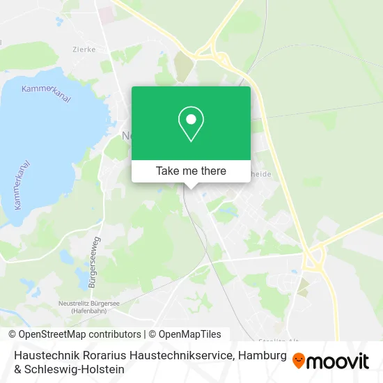 Карта Haustechnik Rorarius Haustechnikservice