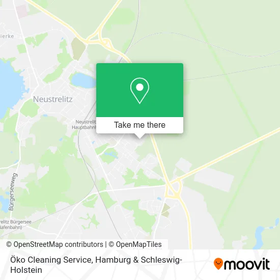 Карта Öko Cleaning Service