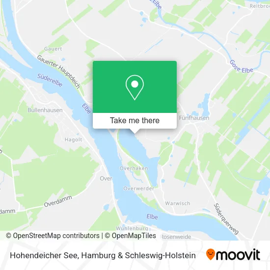 Карта Hohendeicher See