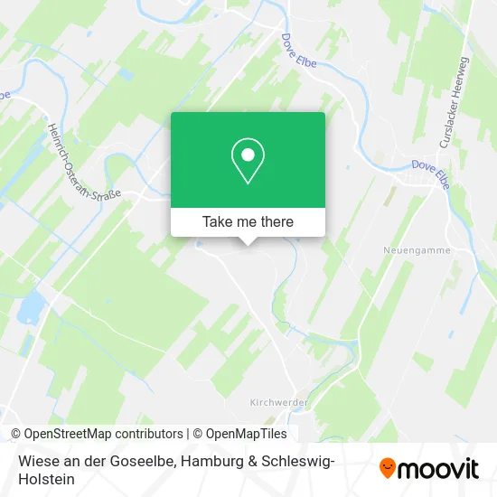 Карта Wiese an der Goseelbe