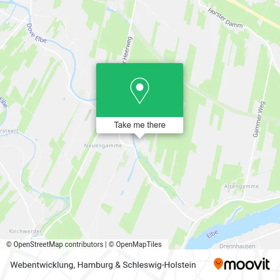 Карта Webentwicklung