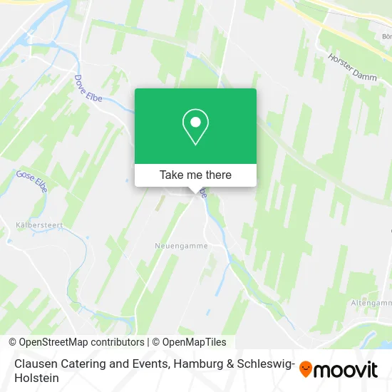 Карта Clausen Catering and Events