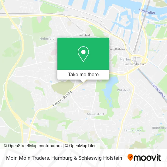 Карта Moin Moin Traders