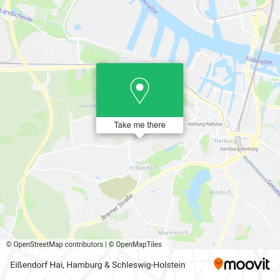 Карта Eißendorf Hai