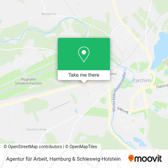 Карта Agentur für Arbeit