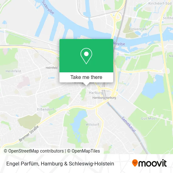 Карта Engel Parfüm