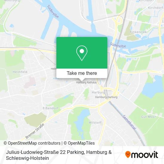 Карта Julius-Ludowieg-Straße 22 Parking