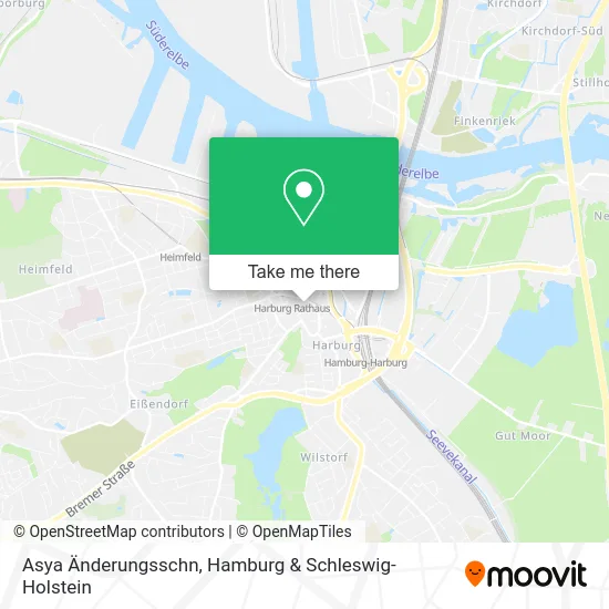 Карта Asya Änderungsschn
