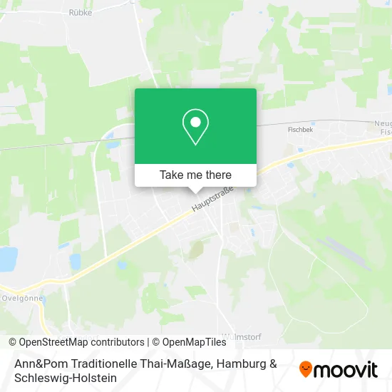 Карта Ann&Pom Traditionelle Thai-Maßage