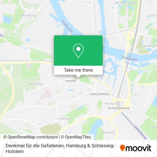 Карта Denkmal für die Gefallenen