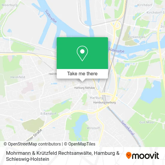 Карта Mohrmann & Krützfeld Rechtsanwälte