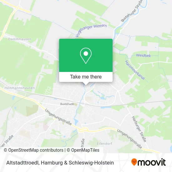 Карта Altstadttroedl