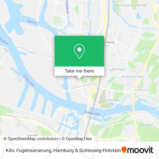 Kilic Fugensanierung map