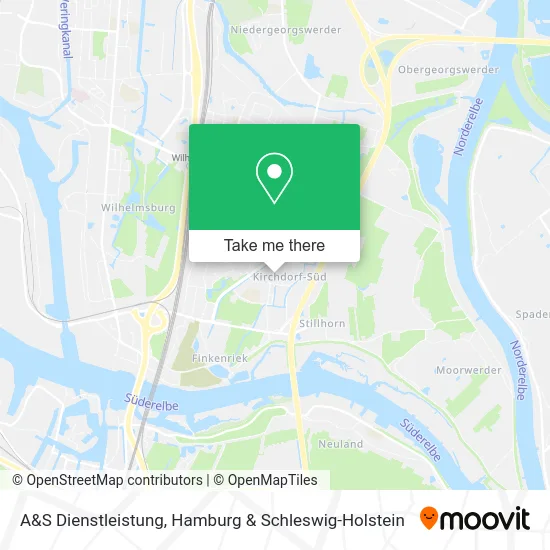Карта A&S Dienstleistung